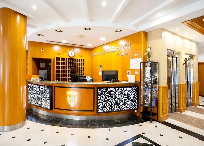 Alfonso Viii Hotel Soria