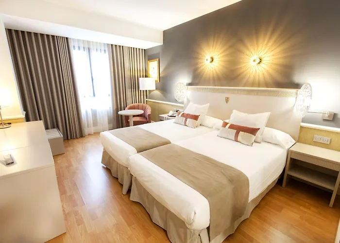 Alfonso Viii Hotel 4*